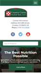 Mobile Screenshot of countrycornerfeed.com